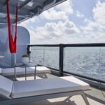 Mega Rockstar Quarters Gorgeous, Posh, and Fab suites have sun loungers, a Peek-A-View outdoor shower, and hammocks on their private terraces.